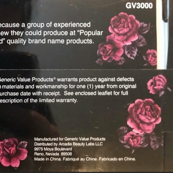 Brand new hair straightener flat iron - Picture 2 of 3